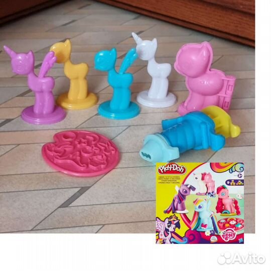 Игровой набор плей до