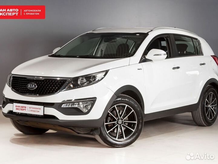 Kia Sportage 2.0 МТ, 2015, 140 611 км