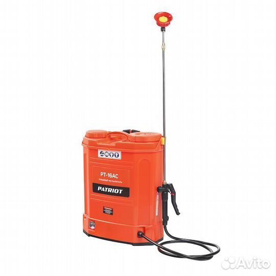 Опрыскиватель patriot PT-16AC аккум.16л Витрина