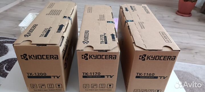 Оринальный картридж kyocera TK-1200