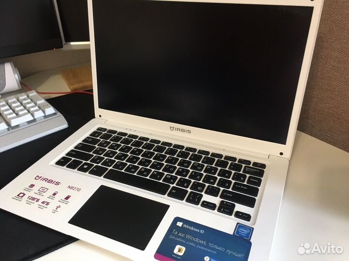 Ноутбук Irbis NB270