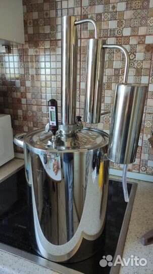 Самогонный аппарат дистилятор Уральский самовар 12