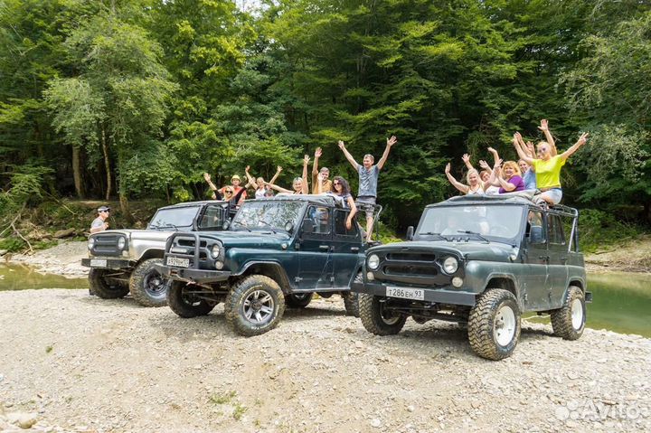 Джиппинг в Сочи Псахо