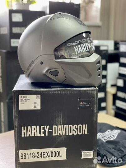 Шлем новый Harley Davidson Pilot II 98118-24VX