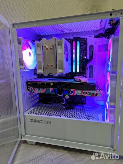 Топовый пк rtx 3070 / ryzen 5600