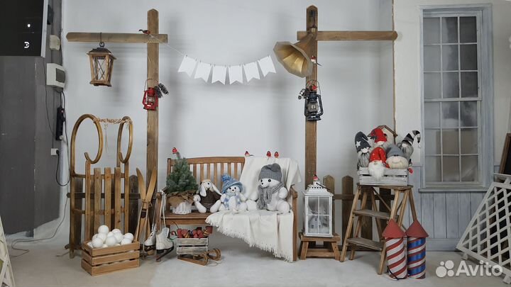 Фотозона - Реквизит - Декорации - Пресс волл