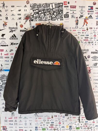 Анорак ellesse зимний