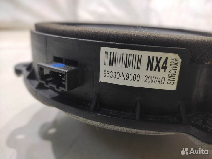 Динамик двери (передний, правый) (Hyundai Tucson)