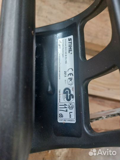 Бензопила штиль 380