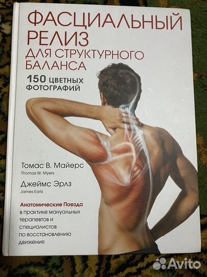 Фасциальный релиз для структурного баланса