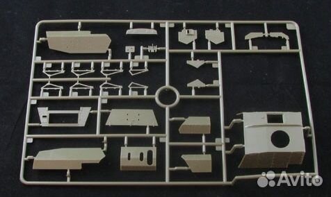 Модель для сборки 1/35 Танк A13 Mk.II Cruiser Tank