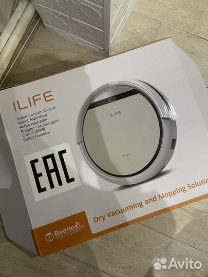 Робот пылесос ilife