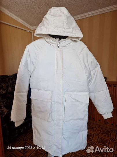 Пуховик женский