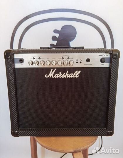 Гитарный усилитель Marshall MG30CFX Отл.сост