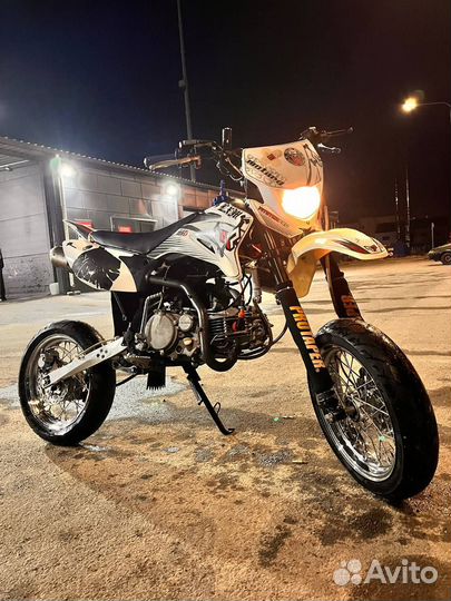 Питбайк pitster pro 160