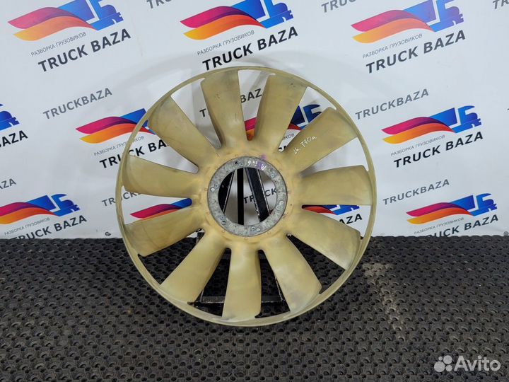 51066010284 Крыльчатка вискомуфты Man TGS, Man TGX