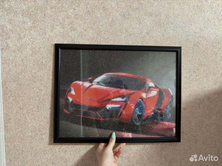 Картина из алмазной мозаики