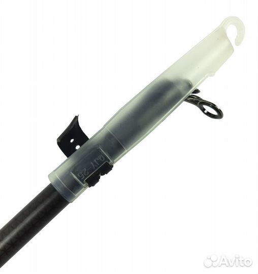 Удилище mikado c кольцами, 7м, тест 10-30g. carbon