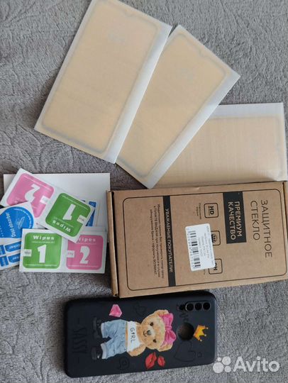 Защитное стекло на huaweiP30 lite и honor20s,lite