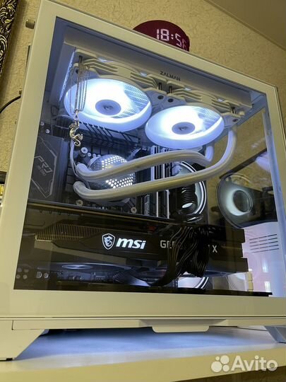 Мощный игровой компьютер rtx 3060 ti i5 12500