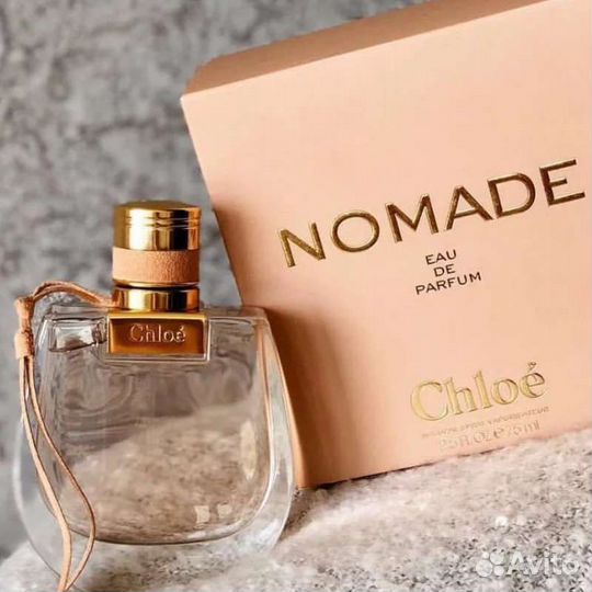 Женские духи номаде Nomade Eau de Parfum Chloé 75м