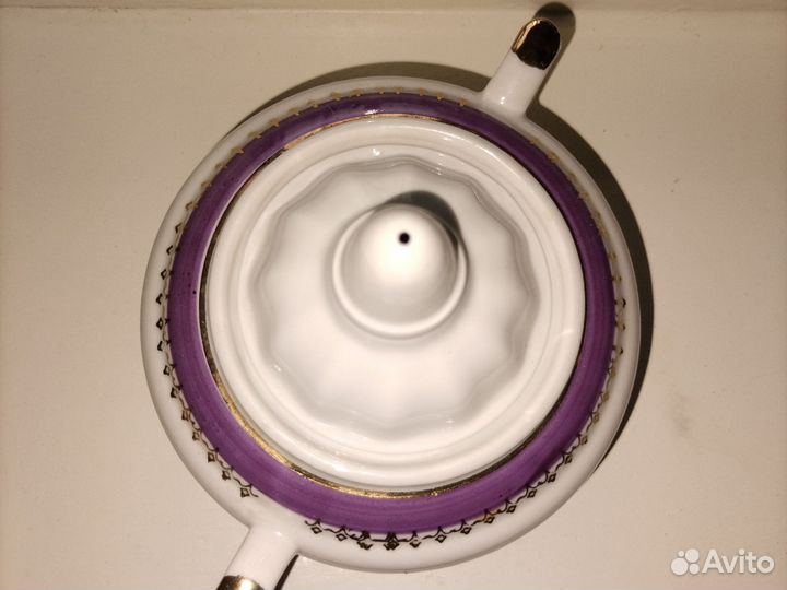 Антикварная сахарница