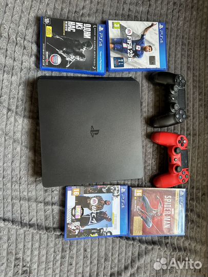 Sony PS4 slim (1TB)