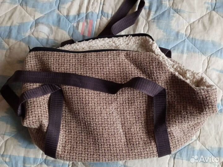 Переноска для кошки