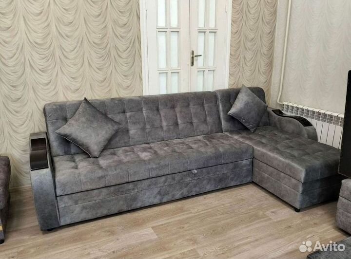 Диван угловой раскладной на заказ