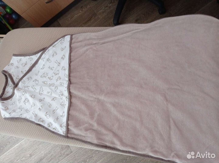 Спальный мешок детский новый