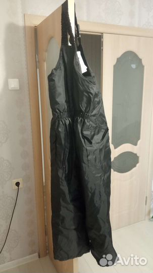 Полукомбинезон утеплённый, фуфайка