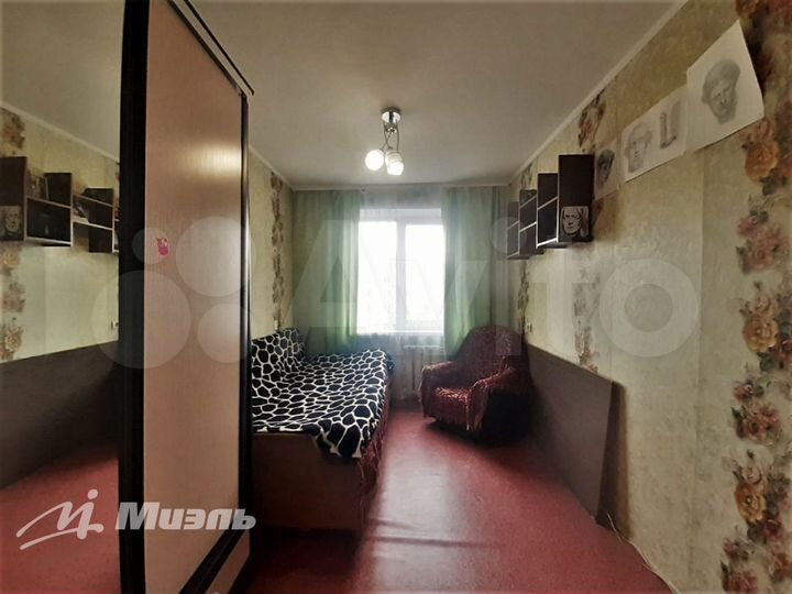 Комната 9,1 м² в 6-к., 8/9 эт.