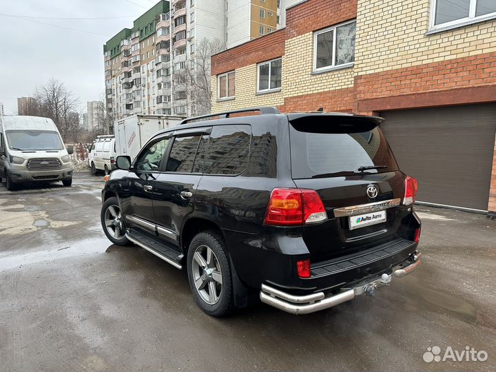 Toyota Land Cruiser 4.5 AT, 2014, 125 000 км