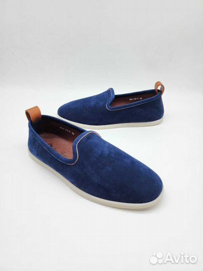 Мокасины Loro Piana мужские