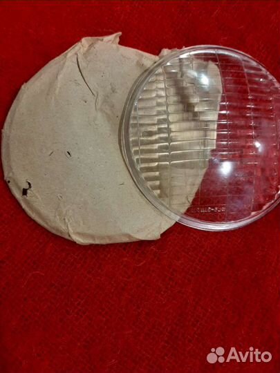 Стекло фары- жигули