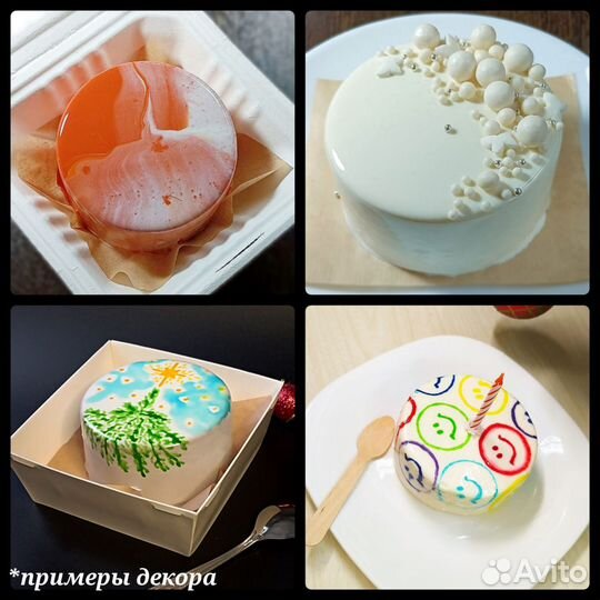 Бенто торт - за 2 часа