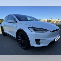 Tesla Model X AT, 2017, 120 000 км, с пробегом, цена 4 288 000 руб.