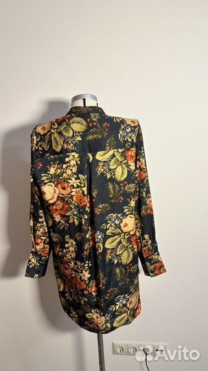 Блузка рубашка женская винтаж hm