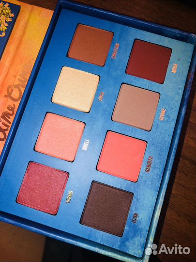 Палетка теней Venus lime crime