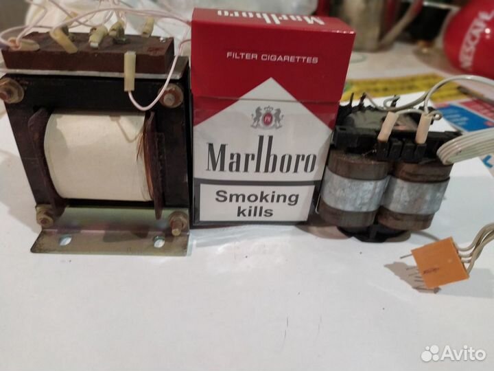 Трансформатор для двухполярного питания 12 В