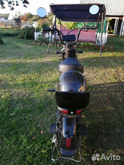 Электроскутер