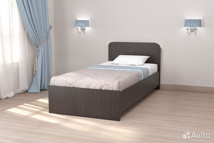 Односпальная кровать Рио с матрасом