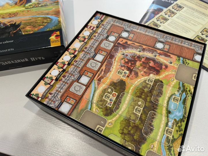 Настольная игра Великий Западный Путь