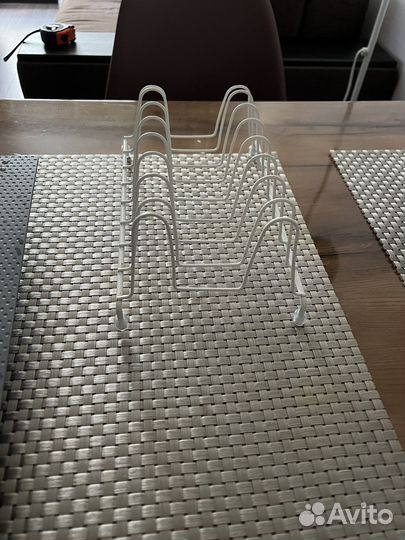 Лоток для столовых приборов и сушилка для посуды