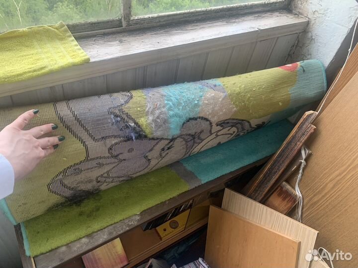 Продаю ковер бу