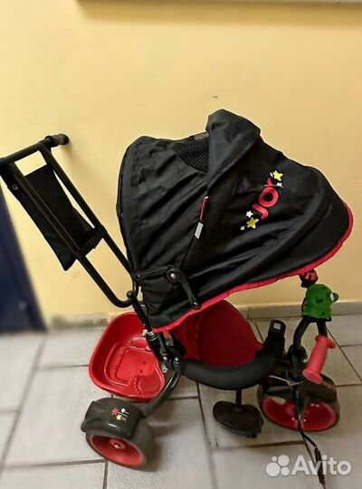 Велосипед трёхколёсный nika kids