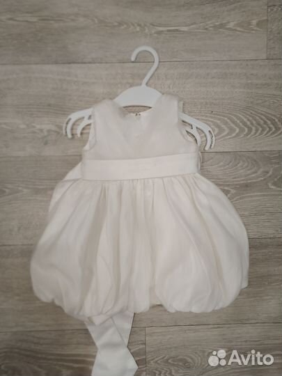 Детское нарядное платье