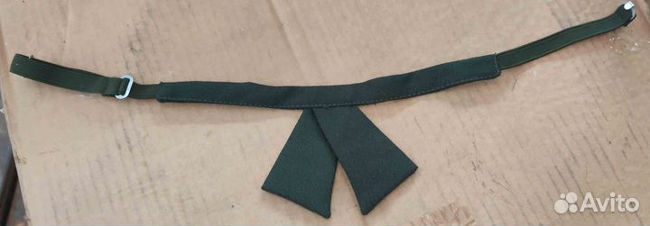 Галстук форменный женский бант уставной