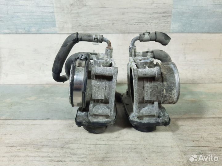 Дроссельная заслонка VQ37VHR fuga 2 (Y51)