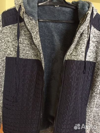 Куртка мужская зимняя размер 48 - 50 Б/У